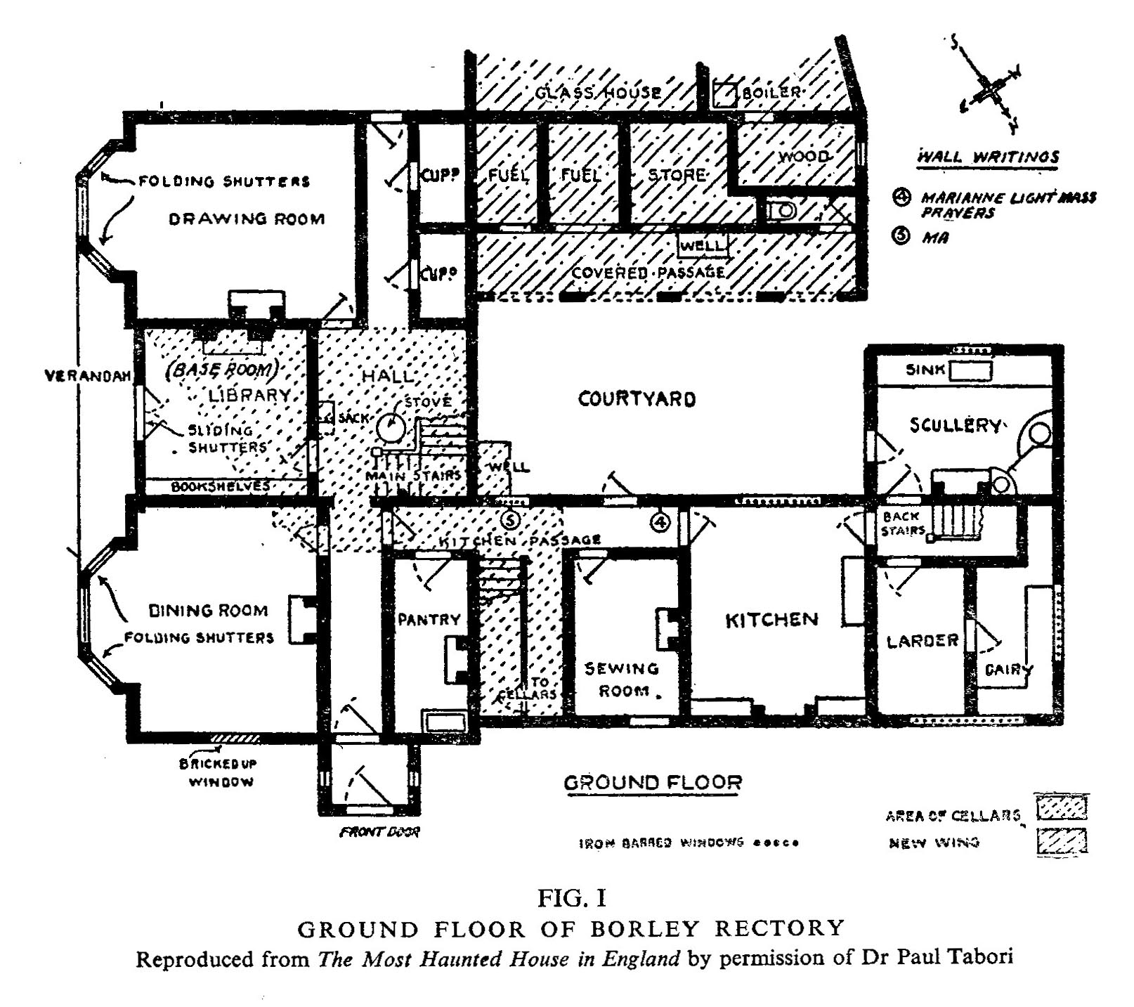 The Haunting of Borley Rectory by Dingwall, Goldney & Hall