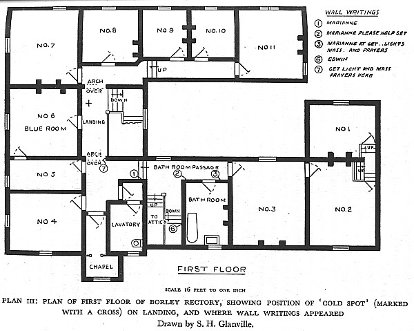 Rectory First Floor Plan